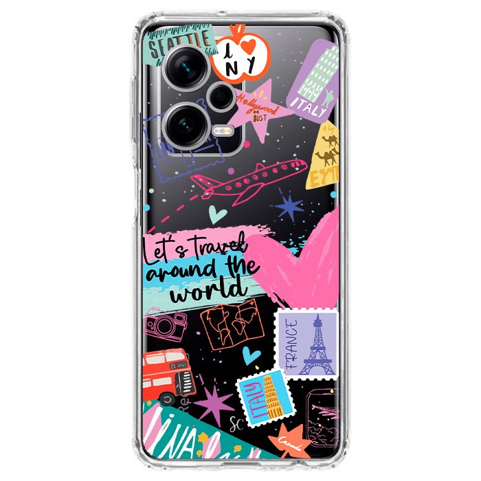 Case Celular Viajes - Xiaomi