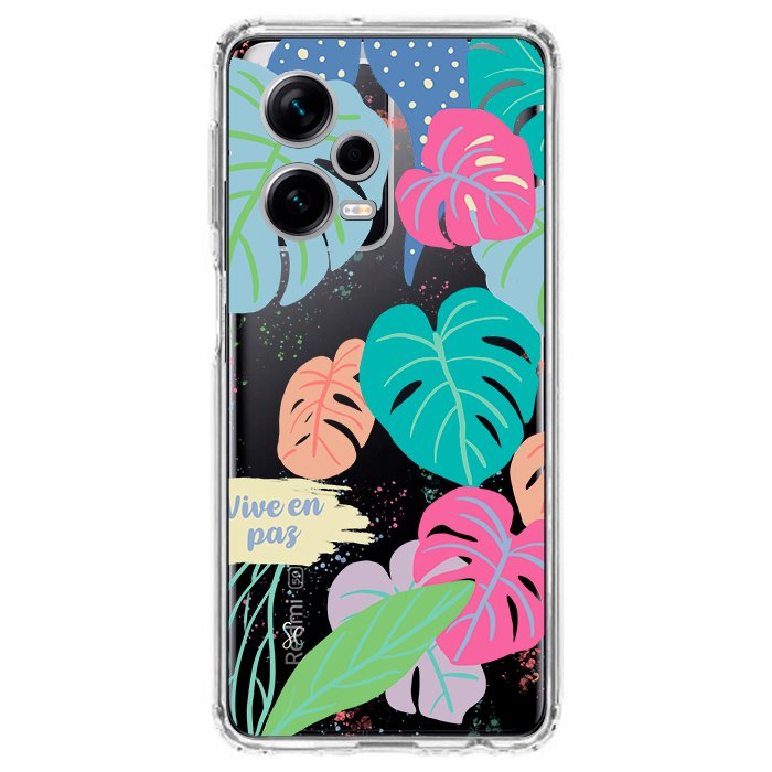 Case Celular Vive En Paz - Xiaomi
