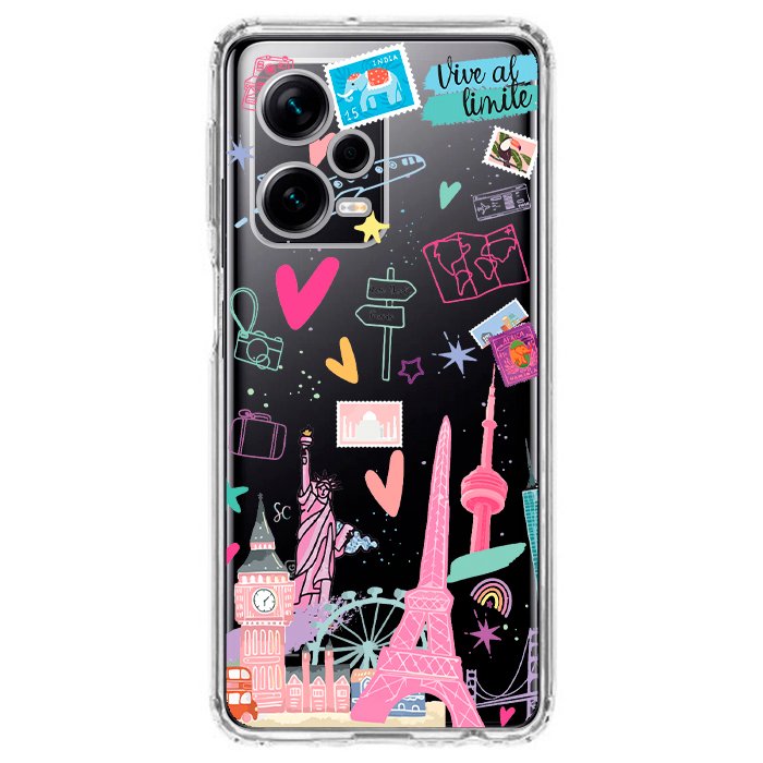 Case Celular Vive Al Limite - Xiaomi