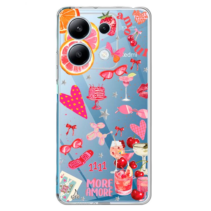 Case Celular Amor - Xiaomi