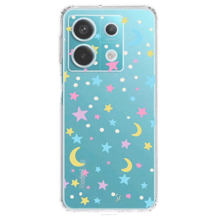 Case Celular Estrellas - Xiaomi