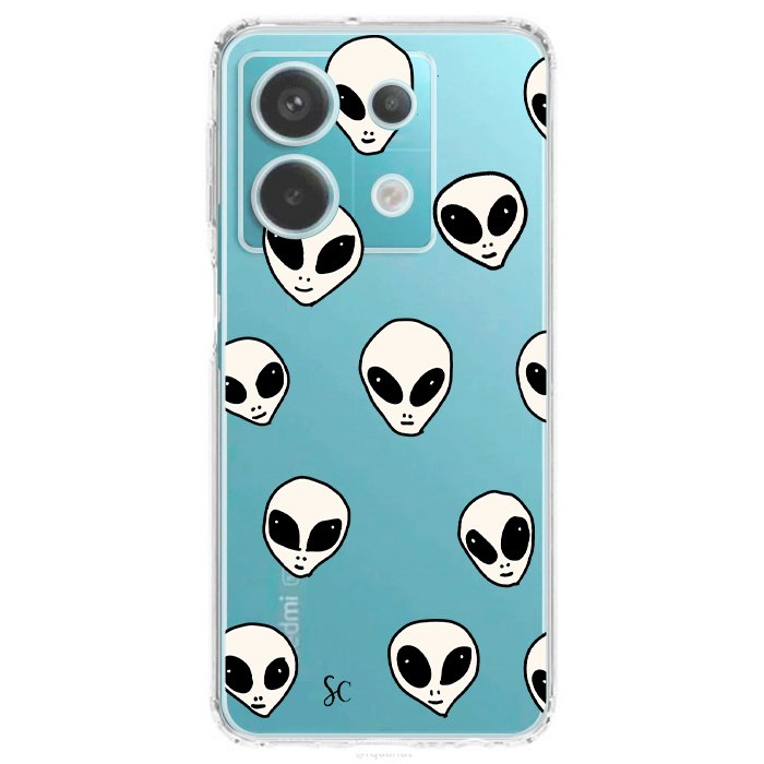 Case Celular Alien - Xiaomi