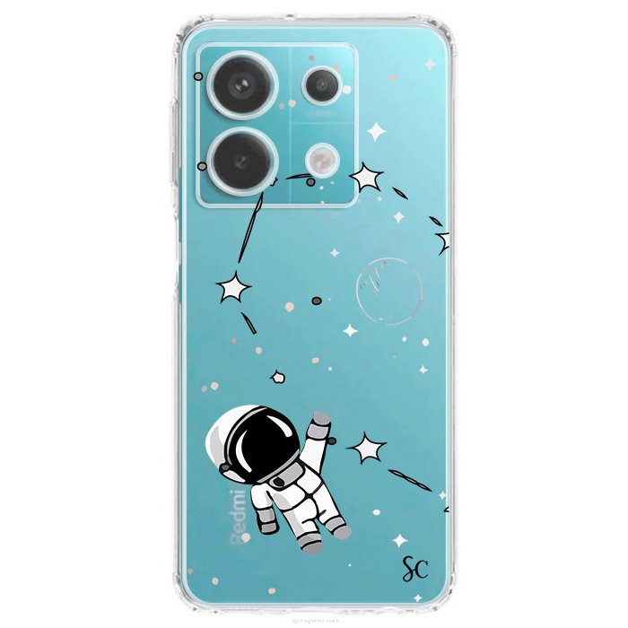 Case Celular Astronauta 1 - Xiaomi