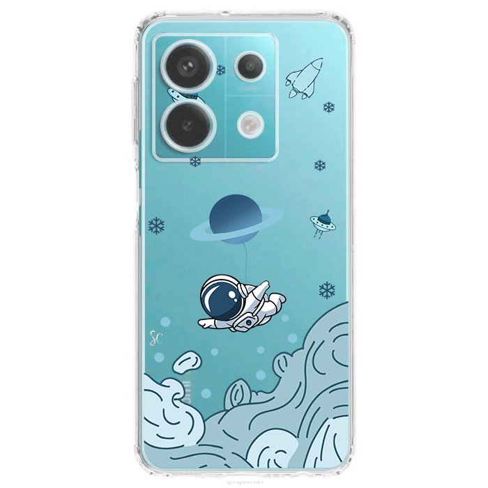 Case Celular Astronauta - Xiaomi