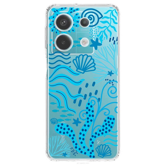 Case Celular Coral - Xiaomi