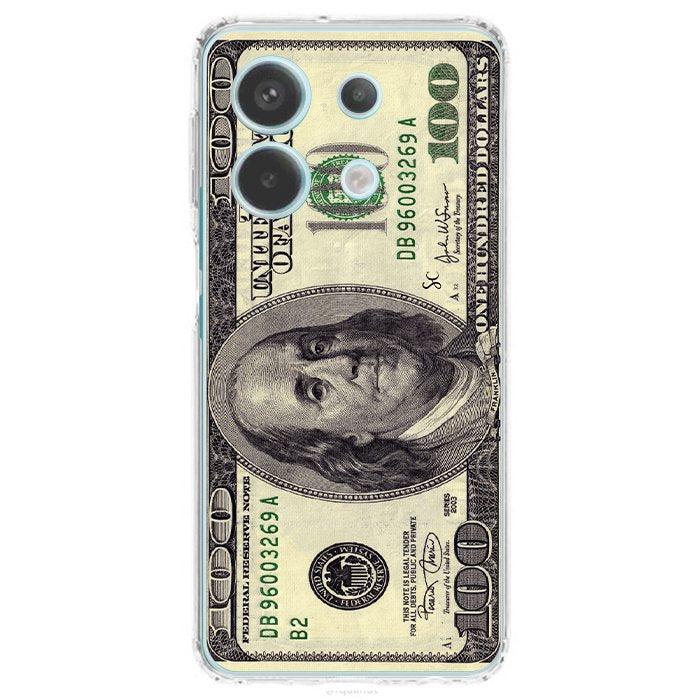Case Celular Dolar Verde - Xiaomi