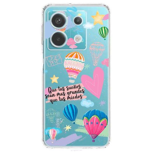 Case Celular Globos - Xiaomi