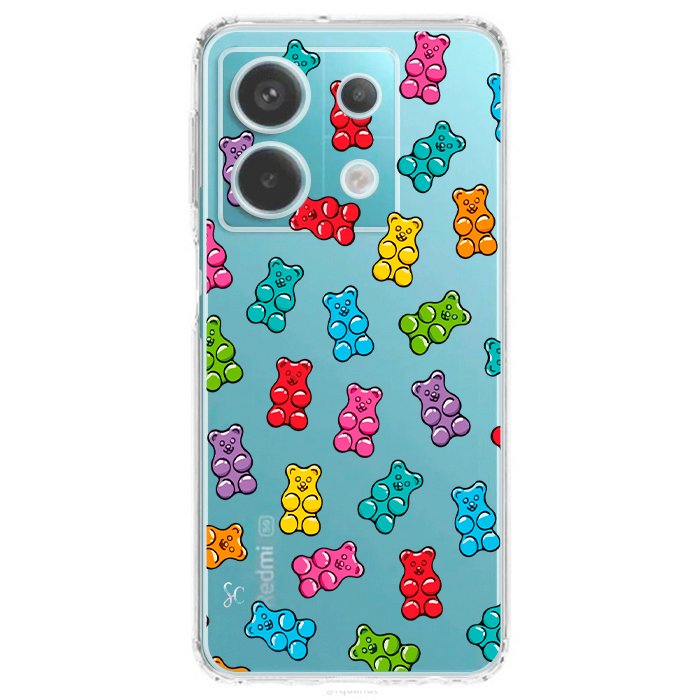 Case Celular Gomitas - Xiaomi