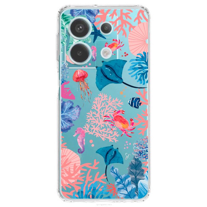 Case Celular Mantarraya - Xiaomi