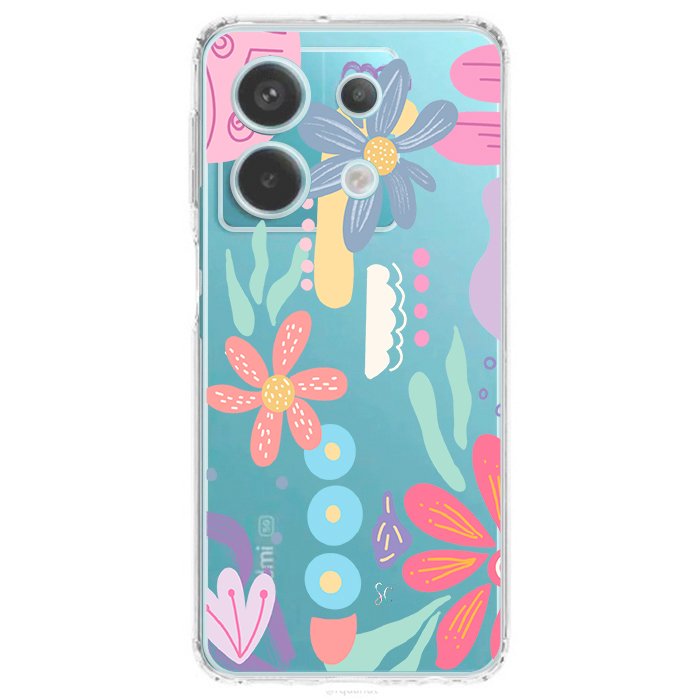 Case Celular Margaritas Colores - Xiaomi