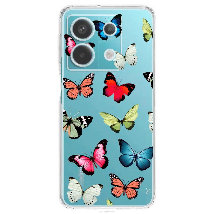 Case Celular Mariposas 2 - Xiaomi