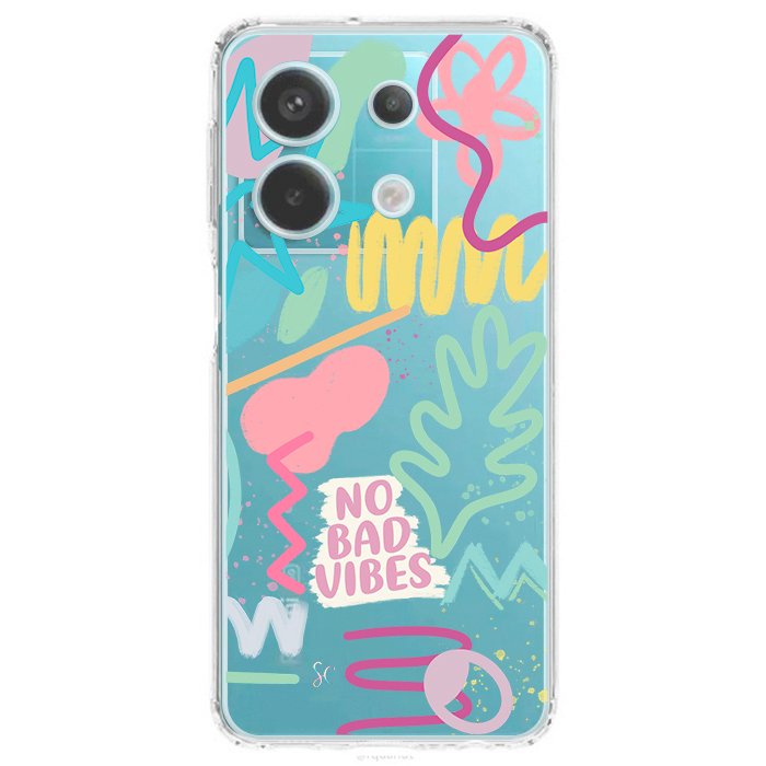 Case Celular No Bad Vibes - Xiaomi
