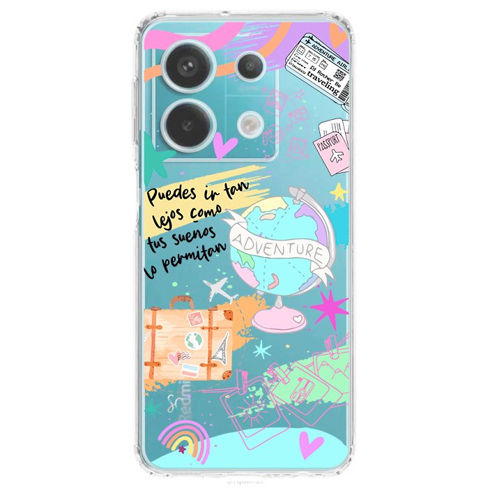 Case Celular Travel 2 - Xiaomi