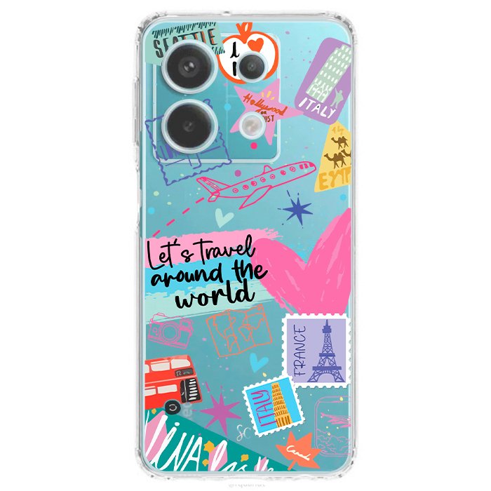 Case Celular Viajes - Xiaomi