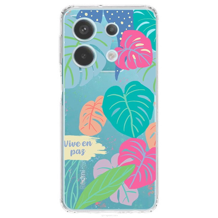 Case Celular Vive En Paz - Xiaomi