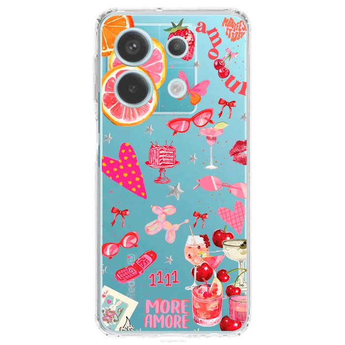 Case Celular Amor - Xiaomi