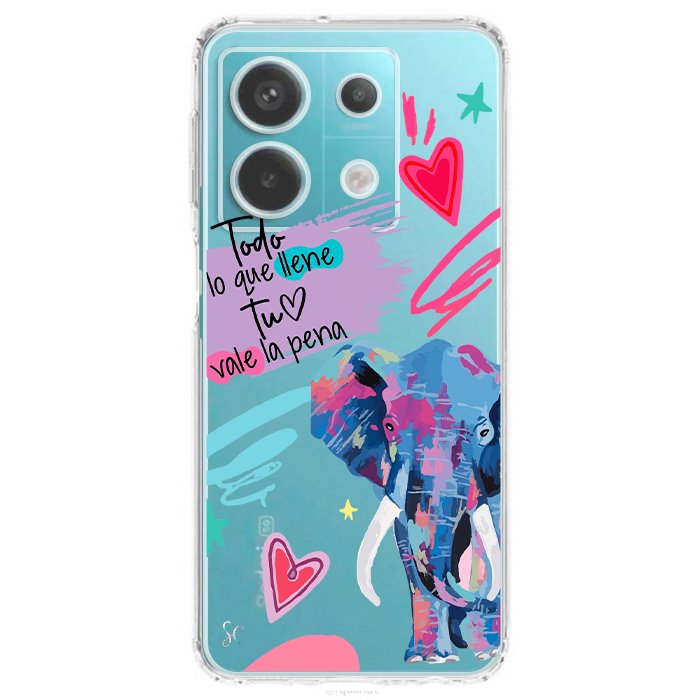 Case Celular Elefante - Xiaomi
