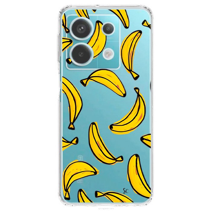 Case Celular Banana - Xiaomi
