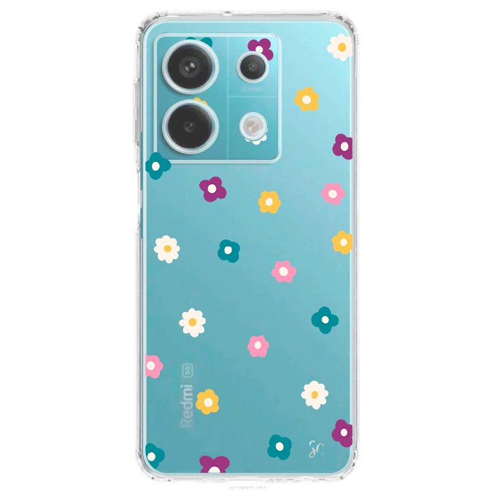 Case Celular Flores - Xiaomi