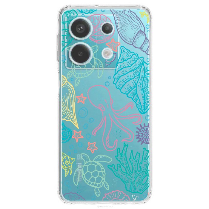 Case Celular Sea - Xiaomi