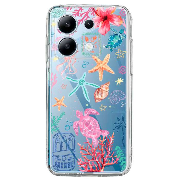 Case Celular Beach - Xiaomi