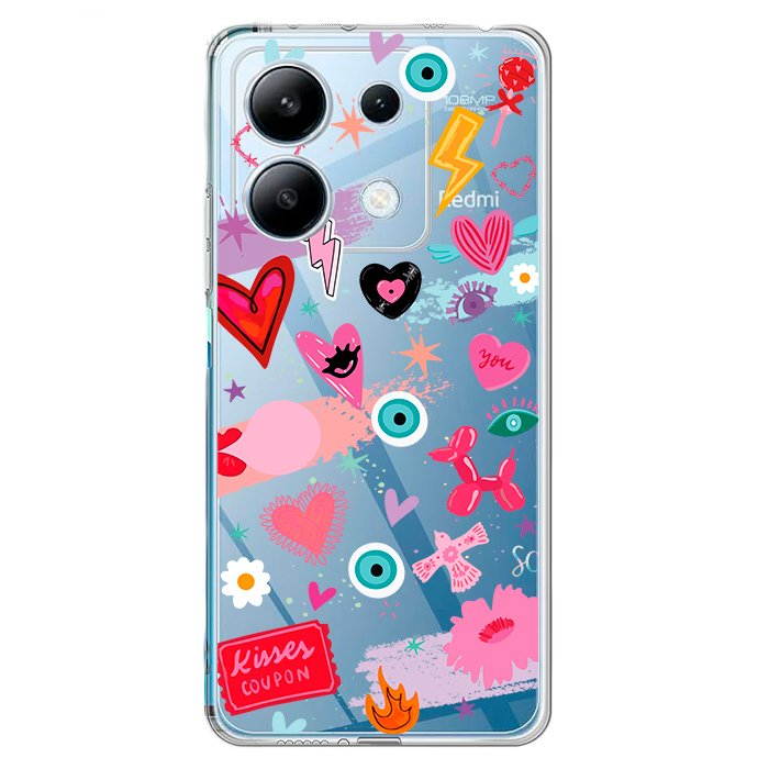 Case Celular Kisses - Xiaomi