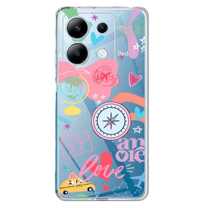 Case Celular Tiquete - Xiaomi