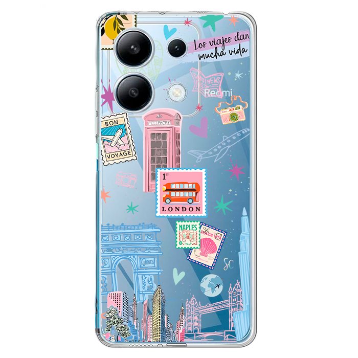 Case Celular Trip - Xiaomi