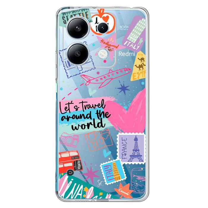 Case Celular Viajes - Xiaomi