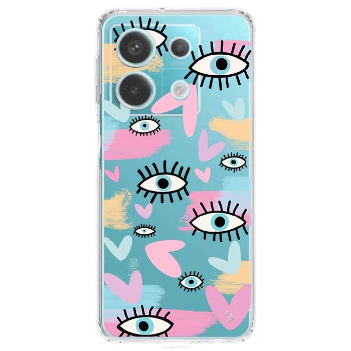 Case Celular Heart Eyes - Xiaomi