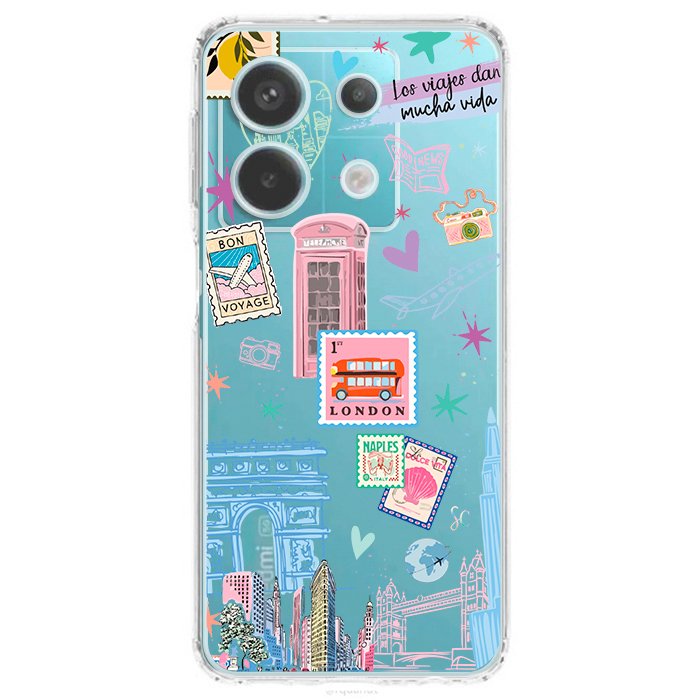 Case Celular Trip - Xiaomi