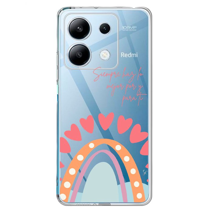 Case Celular Arcoíris 2 - Xiaomi