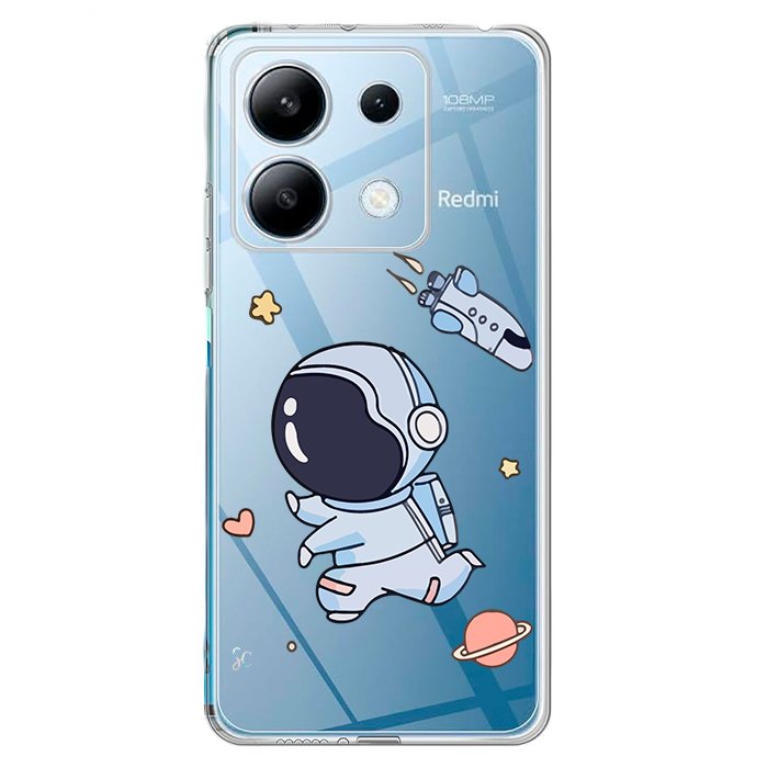 Case Celular Astronauta - Xiaomi