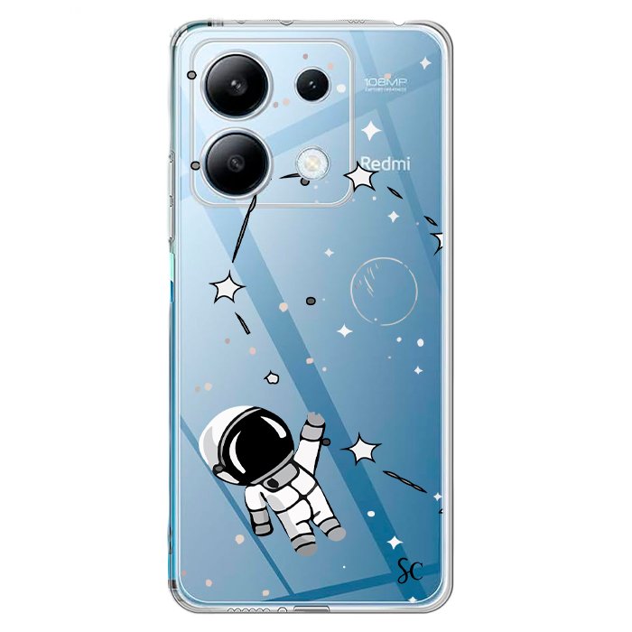 Case Celular Astronauta 1 - Xiaomi