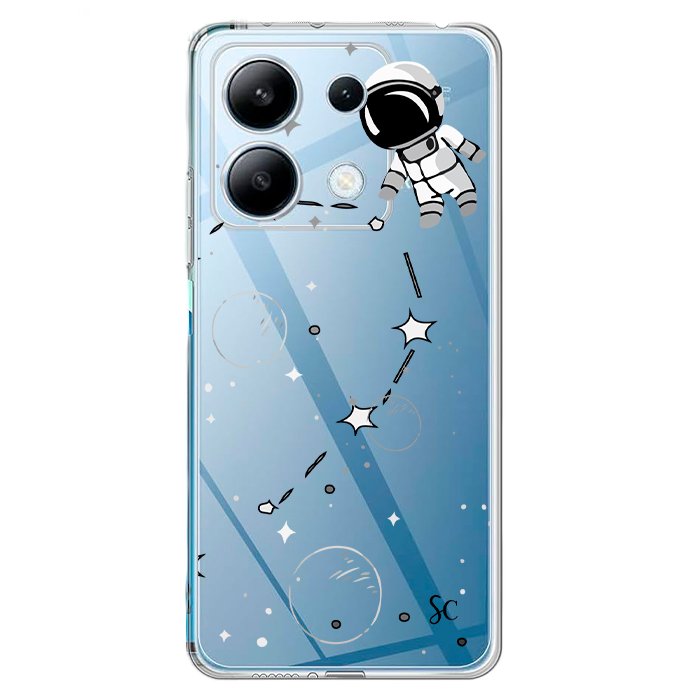 Case Celular Astronauta 2 - Xiaomi