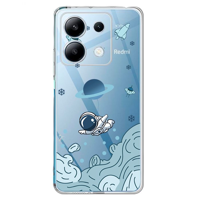 Case Celular Astronauta - Xiaomi