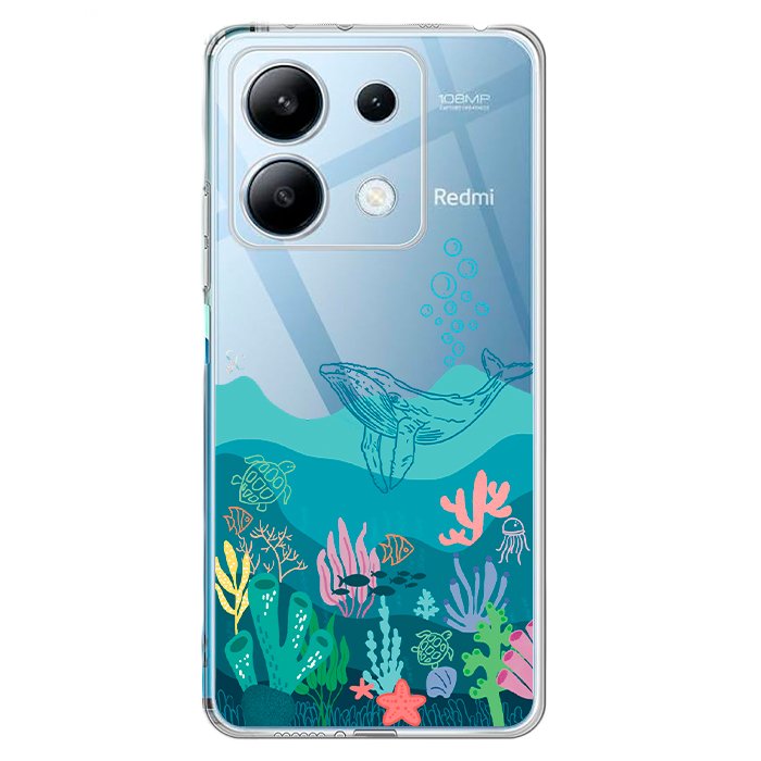 Case Celular Ballena - Xiaomi