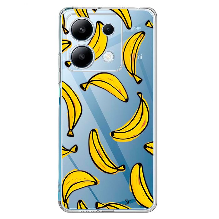 Case Celular Banana - Xiaomi