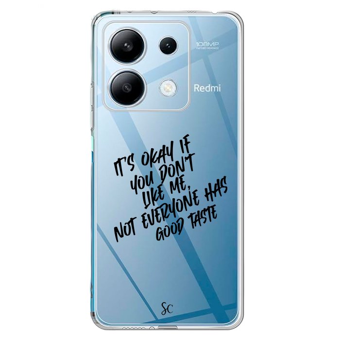 Case Celular Buen Gusto - Xiaomi