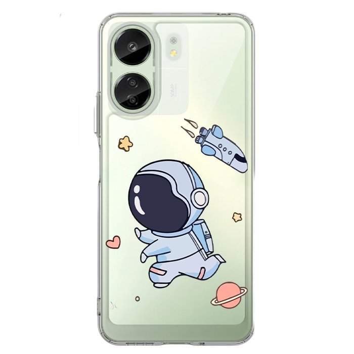 Case Celular Astronauta - Xiaomi