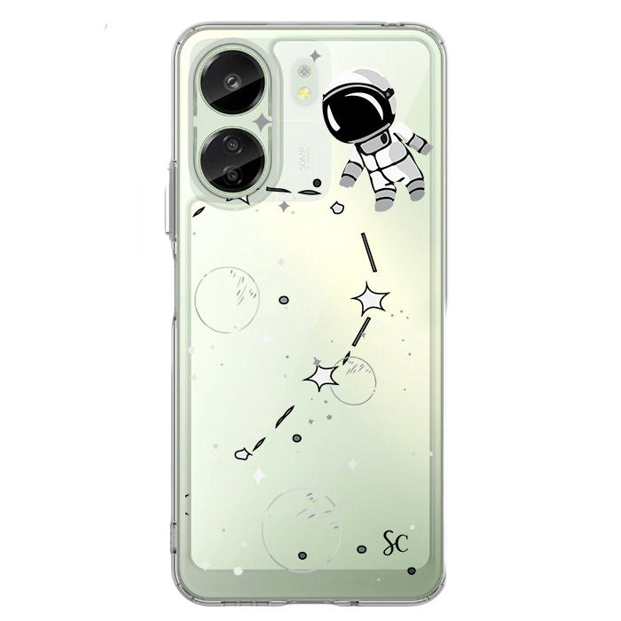 Case Celular Astronauta 2 - Xiaomi