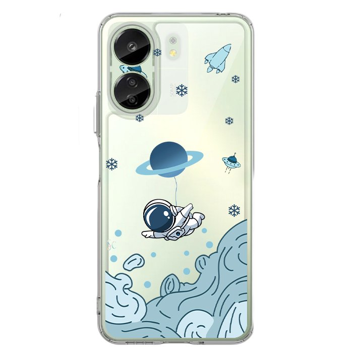 Case Celular Astronauta - Xiaomi