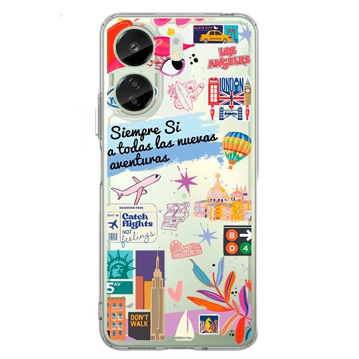 Case Celular Aventuras - Xiaomi