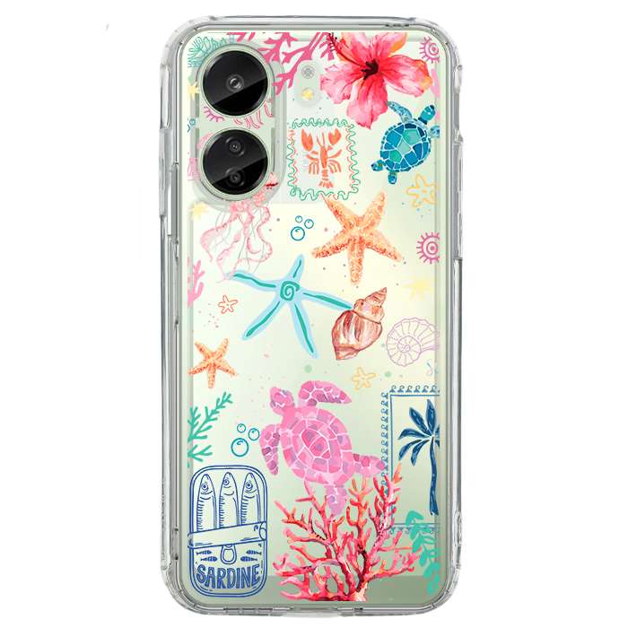 Case Celular Beach - Xiaomi