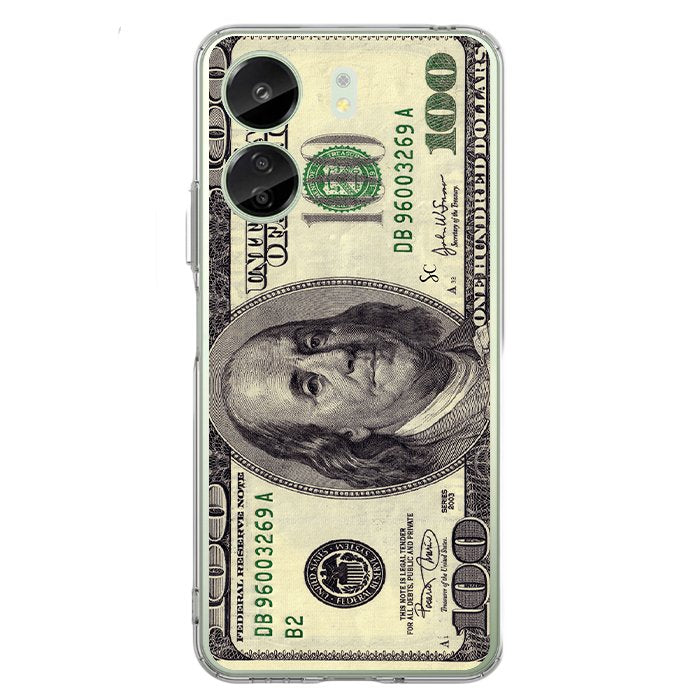 Case Celular Dolar Verde - Xiaomi