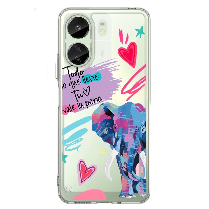 Case Celular Elefante - Xiaomi