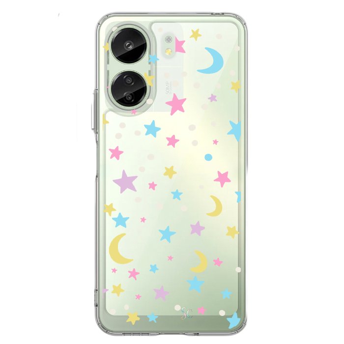 Case Celular Estrellas - Xiaomi