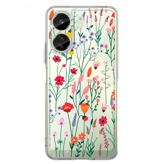 Case Celular Flores 2 - Xiaomi