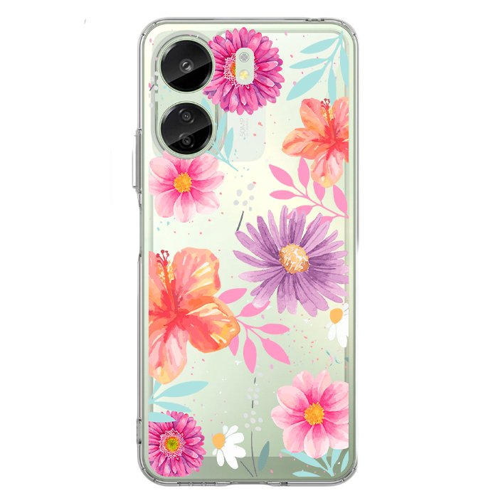 Case Celular Flores 3 - Xiaomi