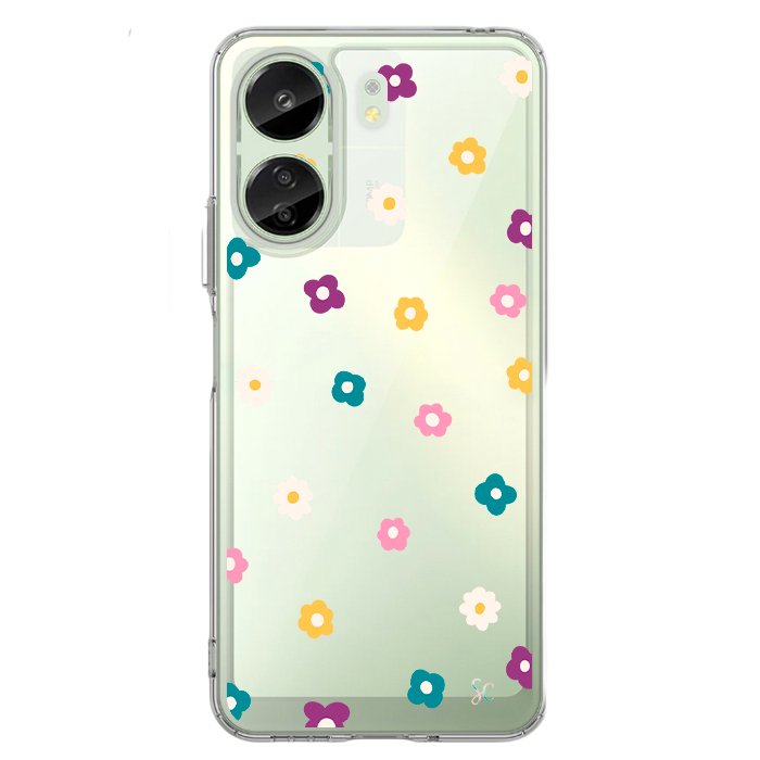 Case Celular Flores - Xiaomi